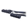 APC Data Distribution Cable - Síťový kabel - kompatibilní s TAA - RJ-45 (F) do RJ-45 (F) - 7 m - UTP - CAT 6 - černá
