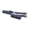 APC Data Distribution Cable - Síťový kabel - kompatibilní s TAA - RJ-45 (F) do RJ-45 (F) - 4 m - UTP - CAT 6 - černá