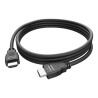 Dell CB325H - Kabel HDMI s ethernetem - HDMI s piny (male) do HDMI s piny (male) - 1.8 m - černá - podpora 4K60Hz, podpora