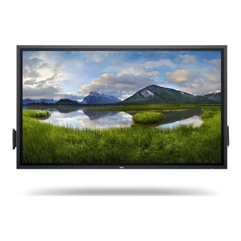DELL LCD P6524QT - 65"/IPS/LED/4K UHD/3840x2160/16:9/Touch/60Hz/9ms/1300:1/350 cd/m2/HDMI/DP/VESA/3YNBD(210-BJKJ)