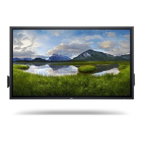 DELL LCD P6524QT - 65"/IPS/LED/4K UHD/3840x2160/16:9/Touch/60Hz/9ms/1300:1/350 cd/m2/HDMI/DP/VESA/3YNBD(210-BJKJ)