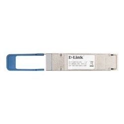 D-Link - Modul transceiveru QSFP28 - 100GbE - 100GBase-LR4 - jednoduchý režim LC - až 10 km - 1295.56 nm / 1300.05 nm / 1304.58