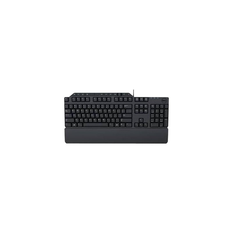 Dell Business Multimedia Keyboard KB522 - Klávesnice - USB - QWERTY - US mezinárodní - černá