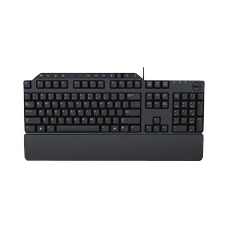 Dell Business Multimedia Keyboard KB522 - Klávesnice - USB - QWERTY - US mezinárodní - černá