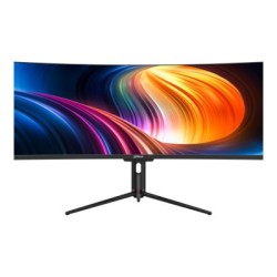 Dahua DHI-LM49-EW410CA - LED monitor - hraní her - zakřivená - 49" - 5120 x 1440 @ 120 Hz - VA - 400 cd/m? - 3000:1 - 1 ms
