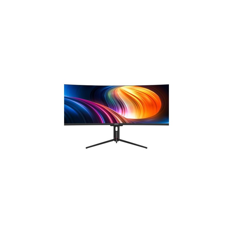 Dahua DHI-LM49-EW410CA - LED monitor - hraní her - zakřivená - 49" - 5120 x 1440 @ 120 Hz - VA - 400 cd/m? - 3000:1 - 1 ms