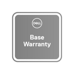 Dell Upgrade z 3 roky Basic Advanced Exchange na 5 roky Basic Advanced Exchange - Prodloužená dohoda o službách - výměna (pro