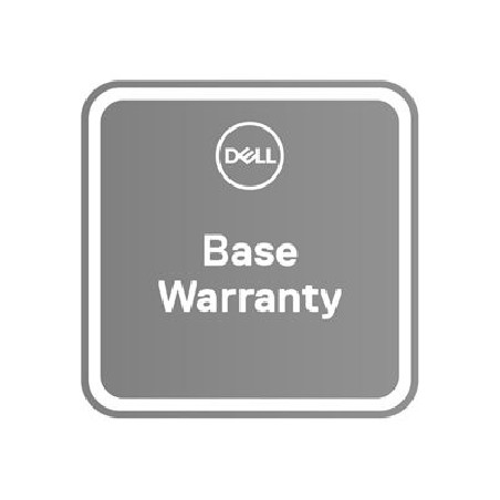 Dell Upgrade z 3 roky Basic Advanced Exchange na 5 roky Basic Advanced Exchange - Prodloužená dohoda o službách - výměna (pro