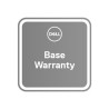 Dell Upgrade z 3 roky Basic Advanced Exchange na 5 roky Basic Advanced Exchange - Prodloužená dohoda o službách - výměna (pro