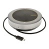 StarTech.com USB-C Conference Speaker Mini Dock, Portable Boardroom Speaker and Multiport Adapter, USB-C to VGA or 4K 60Hz