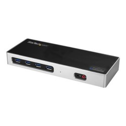 StarTech.com Dual 4K Dock - Mac and Windows - USB-A & USB-C - DP & HDMI (DK30A2DH) - Dokovací stanice - USB-C / Thunderbolt 3