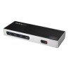 StarTech.com Dual 4K Dock - Mac and Windows - USB-A & USB-C - DP & HDMI (DK30A2DH) - Dokovací stanice - USB-C / Thunderbolt 3