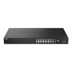 D-Link DMS-1250-18 - Prepínac - L2+ - inteligentní - 18 x 10/100/1000/2.5G + 2 x 10 Gigabit SFP+ - desktop