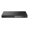 D-Link DMS-1250-18 - Prepínac - L2+ - inteligentní - 18 x 10/100/1000/2.5G + 2 x 10 Gigabit SFP+ - desktop