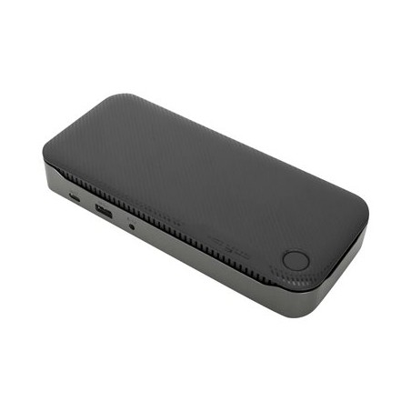 Targus - Dokovací stanice - USB-C 3.2 Gen 2 / Thunderbolt 3 - 2 x HDMI, 2 x DP - 1GbE