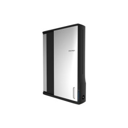Ergotron Zip12 - Skříňka (pouze nabíjení) - pro 12 netbooků/tabletů - černá, stříbrná - velikost obrazovky: až do 12" - montáž