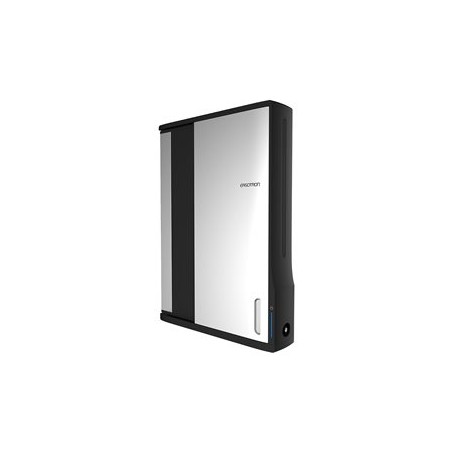 Ergotron Zip12 - Skříňka (pouze nabíjení) - pro 12 netbooků/tabletů - černá, stříbrná - velikost obrazovky: až do 12" - montáž