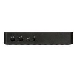 Targus - Dokovací stanice - USB-C / USB4 / Thunderbolt 3 / Thunderbolt 4 - HDMI, 2 x DP - 2.5GbE - Evropa