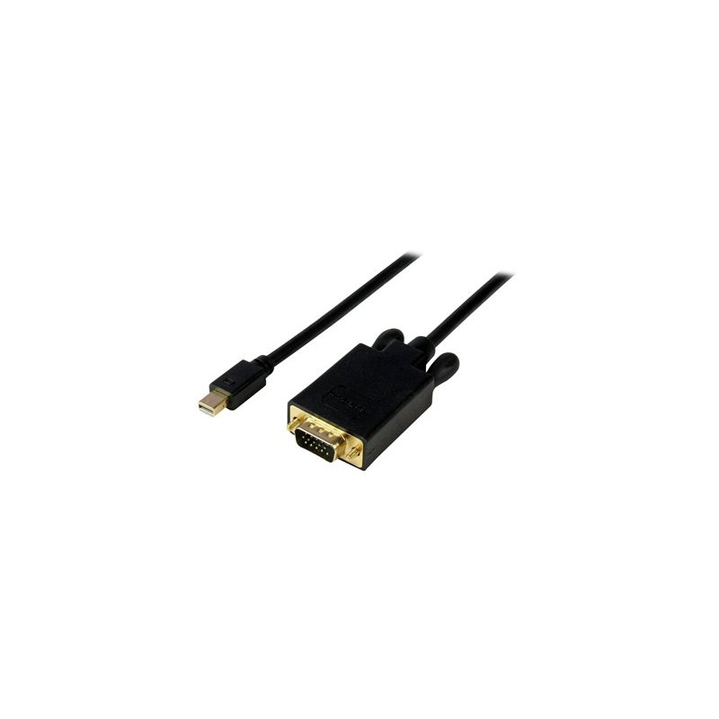 StarTech.com 15 ft DisplayPort to VGA Adapter Cable - DP to VGA Video Converter - Active DisplayPort to VGA Cable for PC