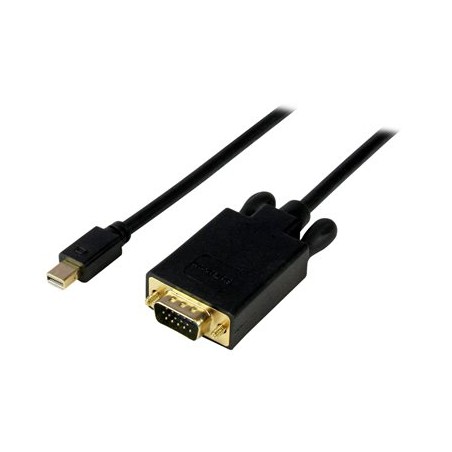 StarTech.com 15 ft DisplayPort to VGA Adapter Cable - DP to VGA Video Converter - Active DisplayPort to VGA Cable for PC