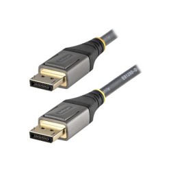 StarTech.com 16ft (5m) VESA Certified DisplayPort 1.4 Cable, 8K 60Hz HDR10, Ultra HD 4K 120Hz DP Video Cable, DisplayPort to