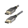 StarTech.com 16ft (5m) VESA Certified DisplayPort 1.4 Cable, 8K 60Hz HDR10, Ultra HD 4K 120Hz DP Video Cable, DisplayPort to