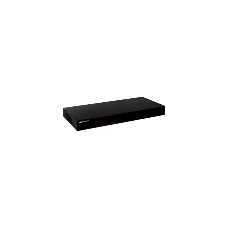 D-Link DPS-700 - Zdroj napájení - nadbytečný (k montáži na regál) - AC 90-264 V - 589 Watt - 1U - Evropa