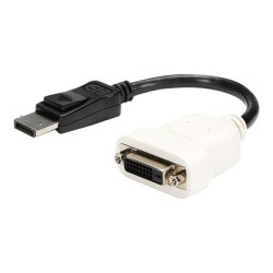 StarTech.com DisplayPort to DVI Adapter - 1920x1200 - Display Port to DVI Dongle - Passive DP to DVI-D Adapter (DP2DVI)