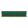 Dataram - DDR4 - modul - 16 GB - DIMM 288-pin - 2666 MHz / PC4-21300 - CL19 - 1.2 V - bez vyrovnávací paměti - ECC
