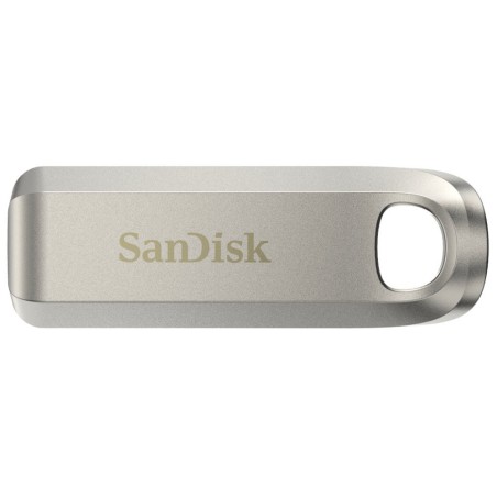 SanDisk Flash Disk 128GB Ultra Luxe, USB-C 3.2, Stříbrná