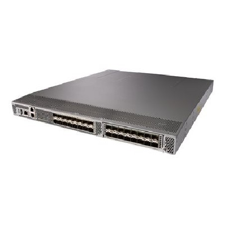 Cisco MDS 9132T - Přepínač - řízený - 8 x 32Gb Fibre Channel SFP+ - Lze montovat do rozvaděče
