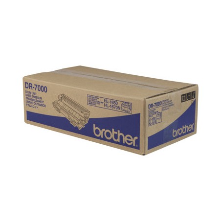 Brother DR7000 - Černá - originální - válec - pro Brother DCP-8020, 8025, HL-1650, 1670, 1850, 1870, 5030, 5040, 5050, 5070