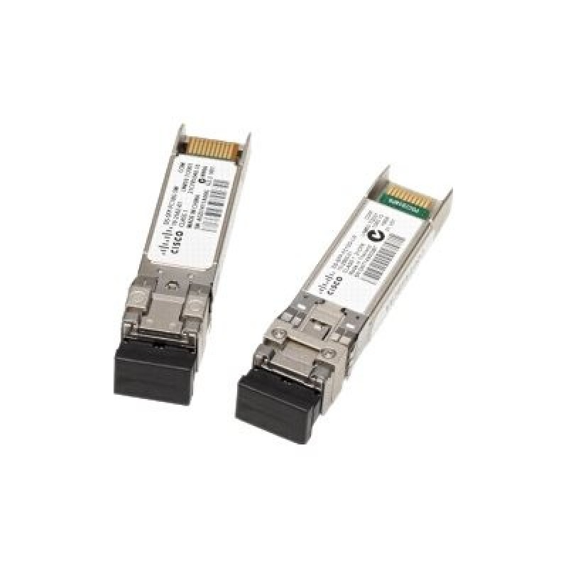 Cisco - Modul SFP+ vysílače - 16GB Fibre Channel (LW) - vláknová optika - jednoduchý režim LC - až 10 km - 1310 nm - pro MDS