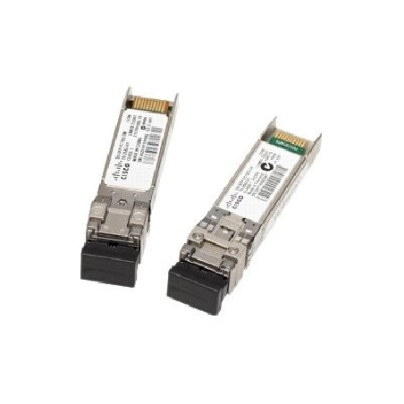 Cisco - Modul SFP+ vysílače - 16GB Fibre Channel (LW) - vláknová optika - jednoduchý režim LC - až 10 km - 1310 nm - pro MDS