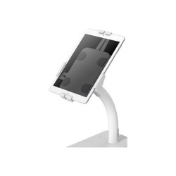 Neomounts DS15-625WH1 - Stojan - pro tablet - uzamykatelný - ocel - bílá - velikost obrazovky: 7.9" - 11" - na stůl