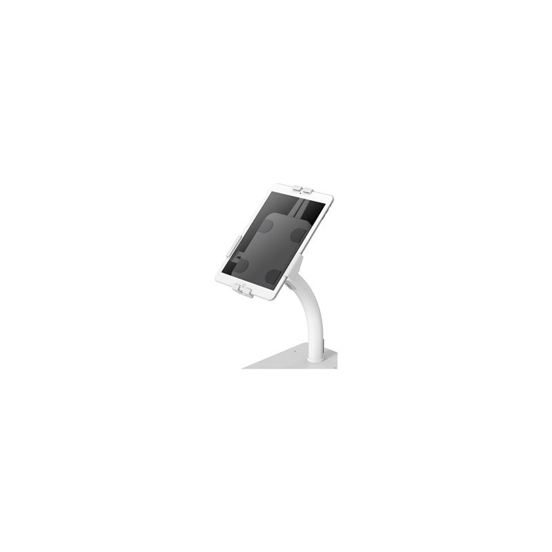 Neomounts DS15-625WH1 - Stojan - pro tablet - uzamykatelný - ocel - bílá - velikost obrazovky: 7.9" - 11" - na stůl