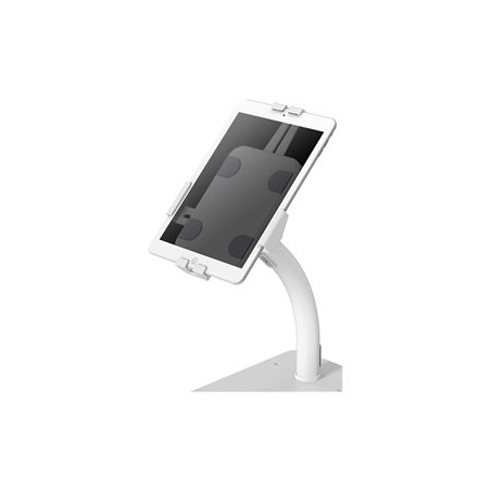 Neomounts DS15-625WH1 - Stojan - pro tablet - uzamykatelný - ocel - bílá - velikost obrazovky: 7.9" - 11" - na stůl