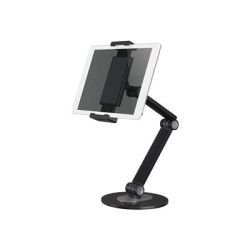 Neomounts DS15-550BL1 - Montážní sada (držák) - pro tablet - černá - velikost obrazovky: 4.7"-12.9" - na stůl