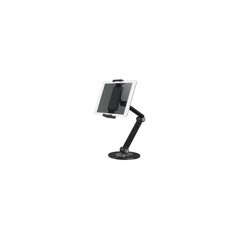 Neomounts DS15-550BL1 - Montážní sada (držák) - pro tablet - černá - velikost obrazovky: 4.7"-12.9" - na stůl
