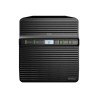 Synology Disk Station DS420j - Server NAS - 4 zásuvky - RAID 0, 1, 5, 6, 10, JBOD - RAM 1 GB - Gigabit Ethernet - iSCSI podpora