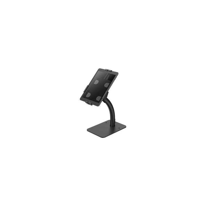 Neomounts DS15-625BL1 - Stojan - pro tablet - uzamykatelný - ocel - černá - velikost obrazovky: 7.9" - 11" - na stůl
