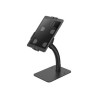 Neomounts DS15-625BL1 - Stojan - pro tablet - uzamykatelný - ocel - černá - velikost obrazovky: 7.9" - 11" - na stůl