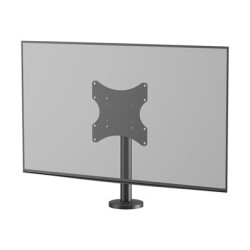Neomounts DS42-430BL12 - Stojan - s nohama na šrouby - pro televize - ocel - černá - velikost obrazovky: 23"-43" - upevnitelné