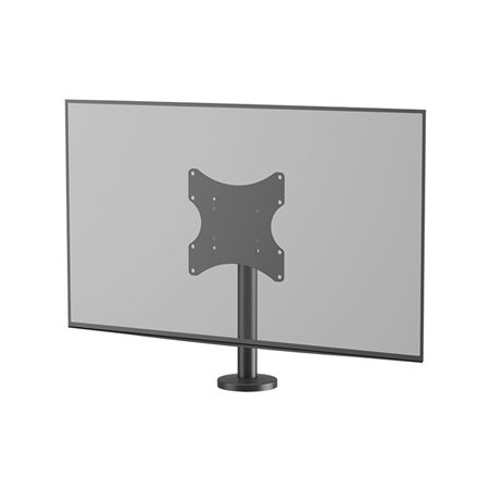 Neomounts DS42-430BL12 - Stojan - s nohama na šrouby - pro televize - ocel - černá - velikost obrazovky: 23"-43" - upevnitelné