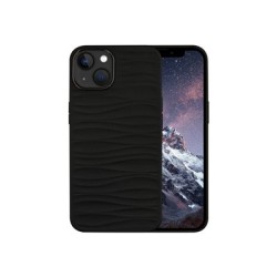 dbramante1928 Dune - Zadní kryt pro mobilní telefon - 100% recyklovaný plast - černá - pro Apple iPhone 13, 14, 15, 16e