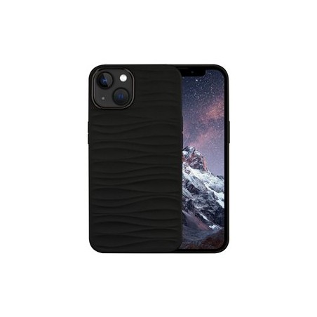 dbramante1928 Dune - Zadní kryt pro mobilní telefon - 100% recyklovaný plast - černá - pro Apple iPhone 13, 14, 15, 16e