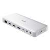 D-Link DUF-901 - Dokovací stanice - USB-C / USB-A - 2 x DP, USB4 - 1GbE, 2.5GbE, 10GbE, 40GbE - Evropa