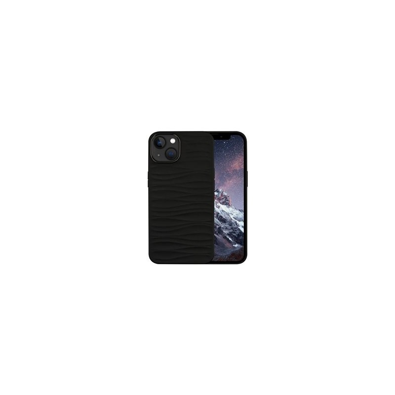 dbramante1928 Dune - Zadní kryt pro mobilní telefon - plast - černá - pro Apple iPhone 13