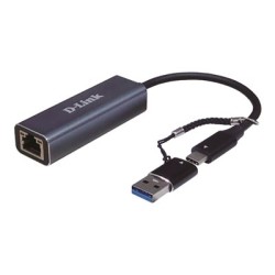 D-Link DUB-2315 - Síťový adaptér - USB-C / Thunderbolt 3 - 2.5GBase-T x 1