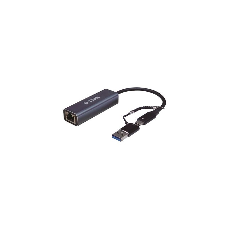 D-Link DUB-2315 - Síťový adaptér - USB-C / Thunderbolt 3 - 2.5GBase-T x 1